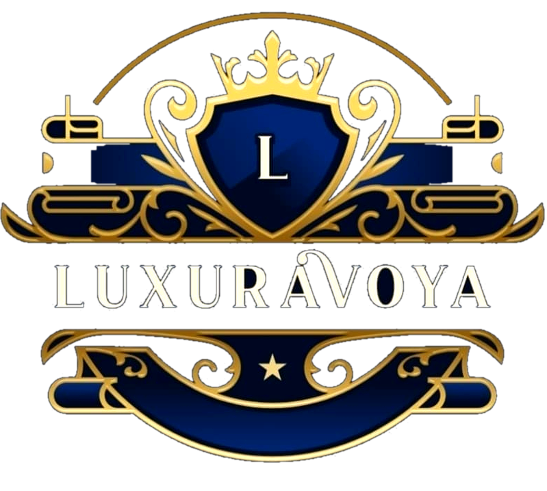 luxuravoya logo square
